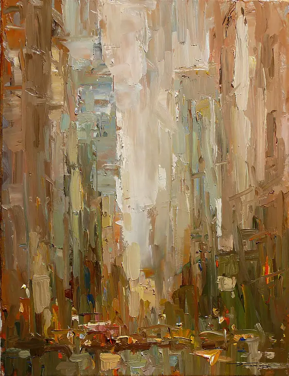 Krzysztof Tracz - City landscape
