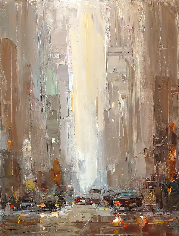 Krzysztof Tracz - City landscape