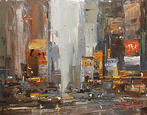 Krzysztof Tracz - City landscape