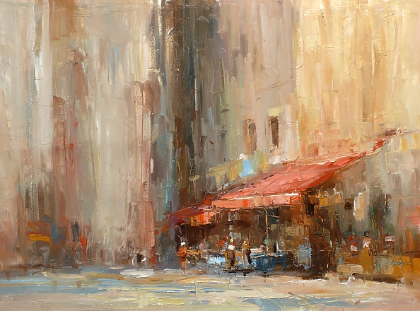 Krzysztof Tracz - Cityscape