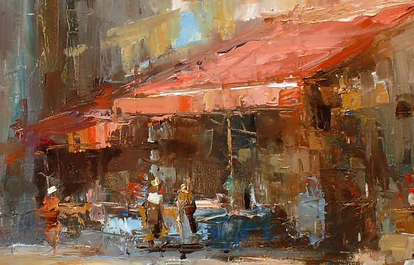 Krzysztof Tracz - Cityscape