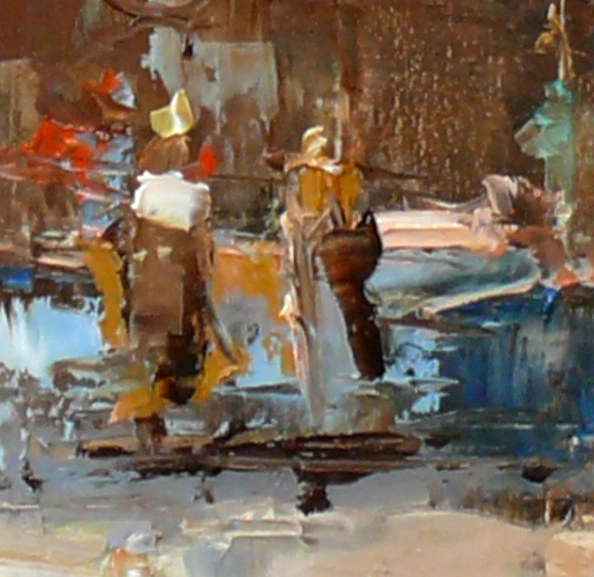 Krzysztof Tracz - Cityscape