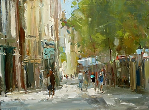 Krzysztof Tracz - Cityscape