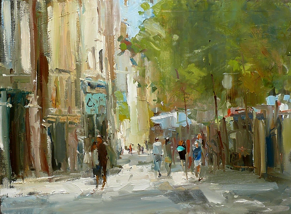 Krzysztof Tracz - Cityscape