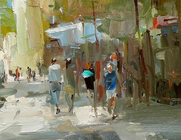 Krzysztof Tracz - Cityscape