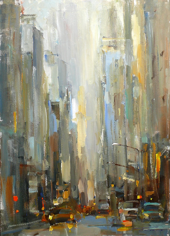 Krzysztof Tracz - Cityscape