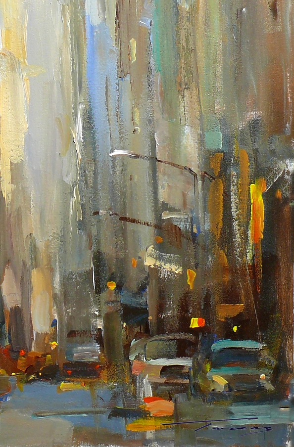 Krzysztof Tracz - Cityscape