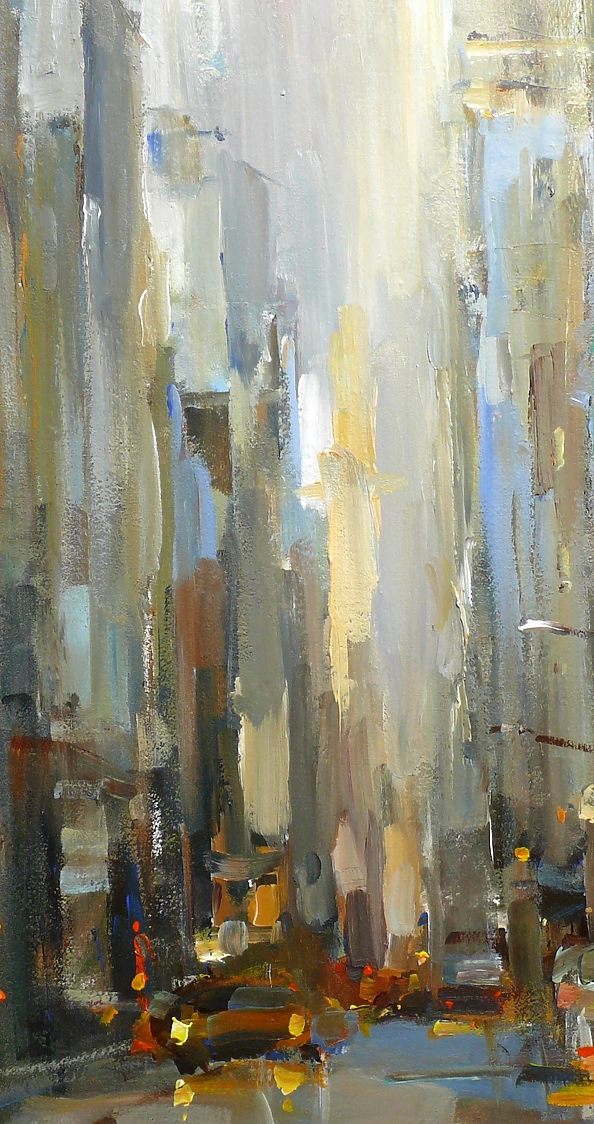 Krzysztof Tracz - Cityscape