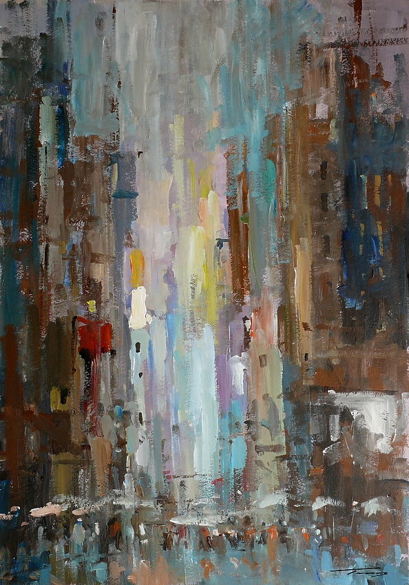Krzysztof Tracz - Cityscape