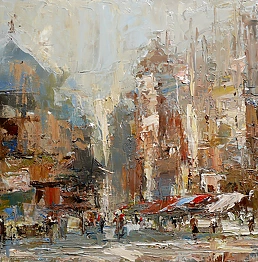 Krzysztof Tracz - Cityscape