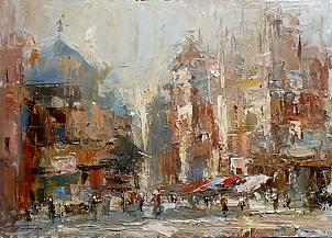 Krzysztof Tracz - Cityscape