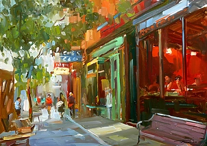 Krzysztof Tracz - Cityscape