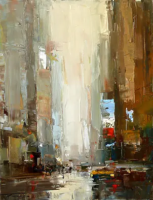 Krzysztof Tracz - Cityscape
