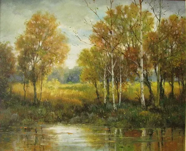 Michał Janczuk - Landscape