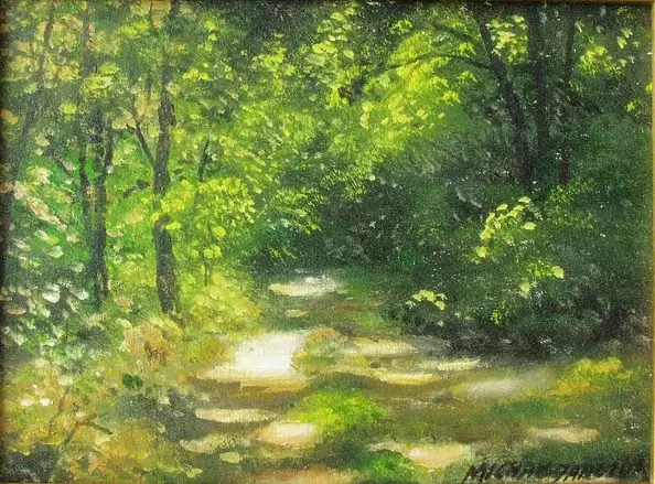 Michał Janczuk - Pejzaż