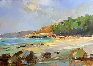 Krzysztof Tracz - Seascape II