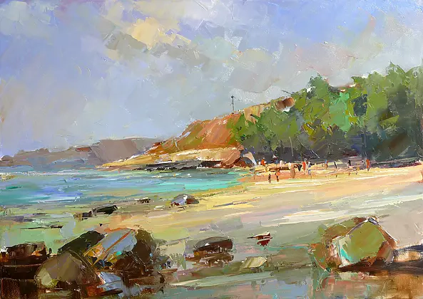 Krzysztof Tracz - Pejzaż morski II