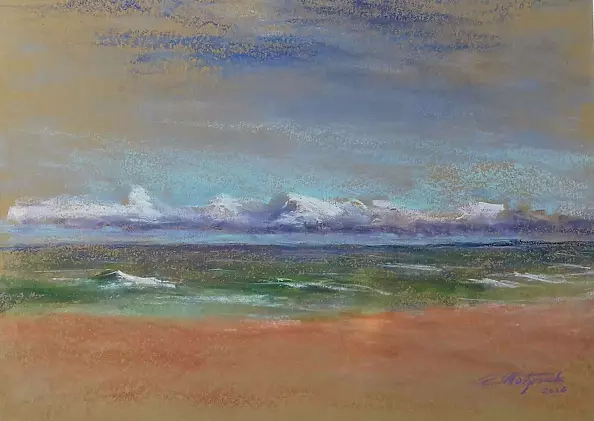 Zbigniew Matysek - Seascape