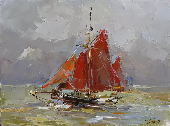 Krzysztof Tracz - Seascape