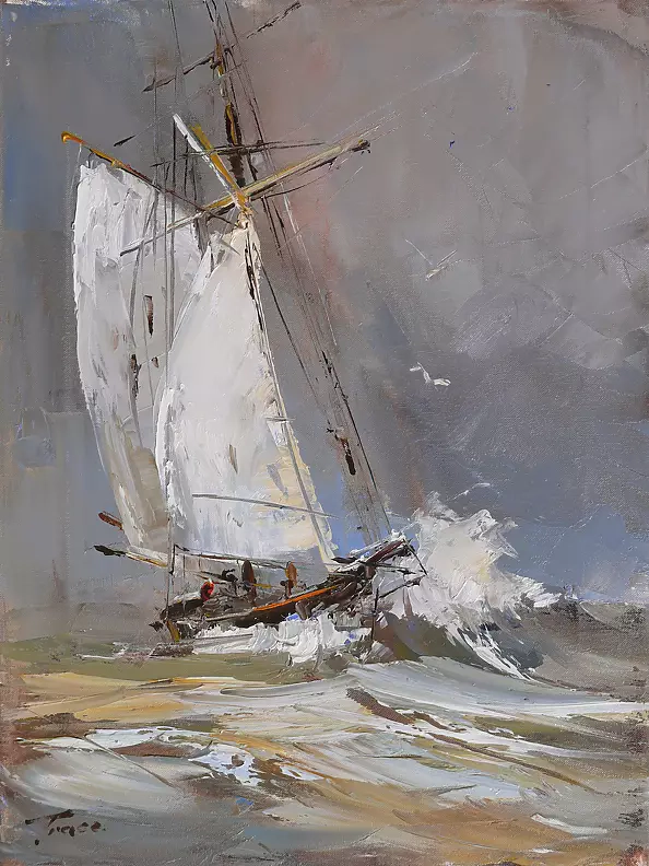Krzysztof Tracz - Seascape