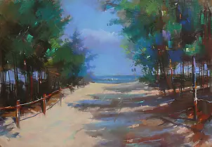 Krzysztof Tracz - Seascape