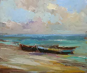 Krzysztof Tracz - Seascape
