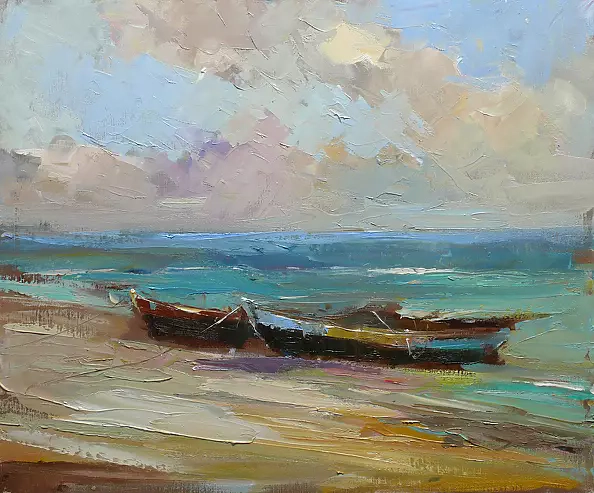 Krzysztof Tracz - Seascape