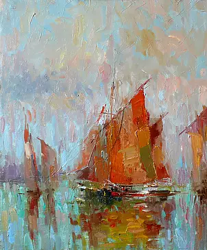 Krzysztof Tracz - Seascape