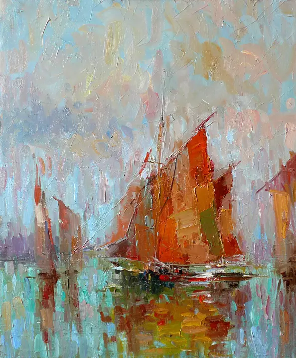 Krzysztof Tracz - Seascape