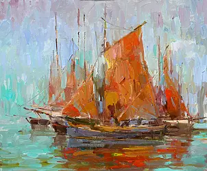 Krzysztof Tracz - Seascape