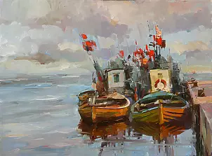 Krzysztof Tracz - Seascape