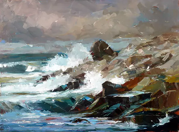 Krzysztof Tracz - Pejzaż morski