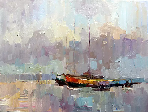 Krzysztof Tracz - Pejzaż morski