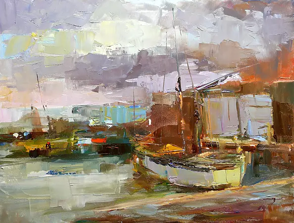 Krzysztof Tracz - Seascape