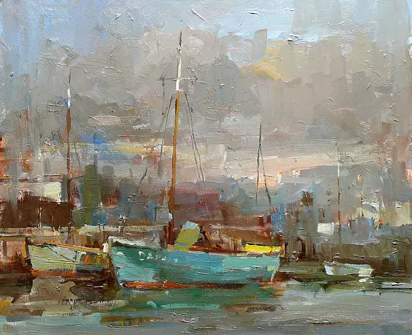 Krzysztof Tracz - Seascape