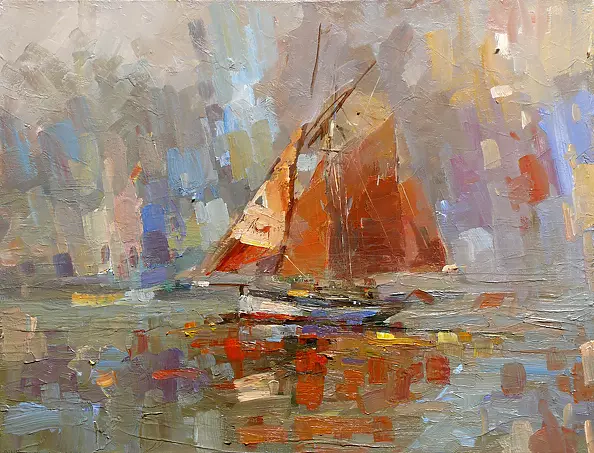 Krzysztof Tracz - Pejzaż morski