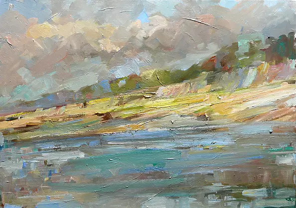 Krzysztof Tracz - Seascape