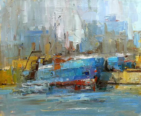 Krzysztof Tracz - Seascape