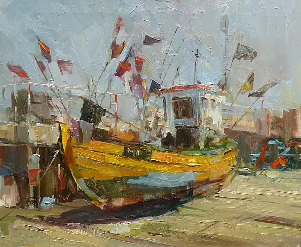 Krzysztof Tracz - Seascape