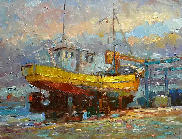 Krzysztof Tracz - Seascape