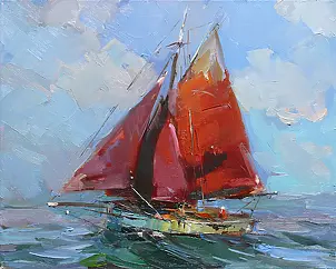 Krzysztof Tracz - Seascape