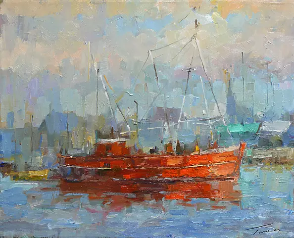 Krzysztof Tracz - Pejzaż morski