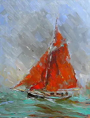 Krzysztof Tracz - Seascape