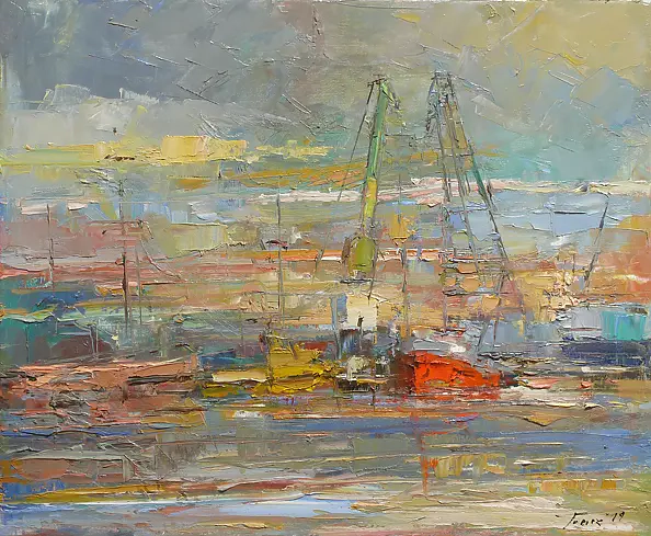 Krzysztof Tracz - Seascape