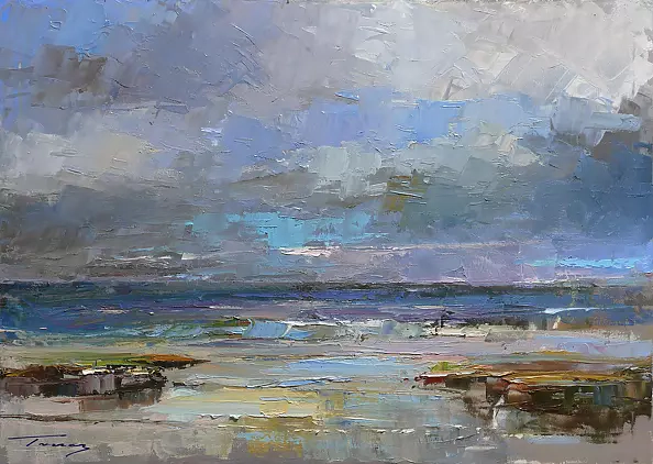 Krzysztof Tracz - Seascape