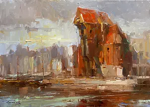 Krzysztof Tracz - Seascape