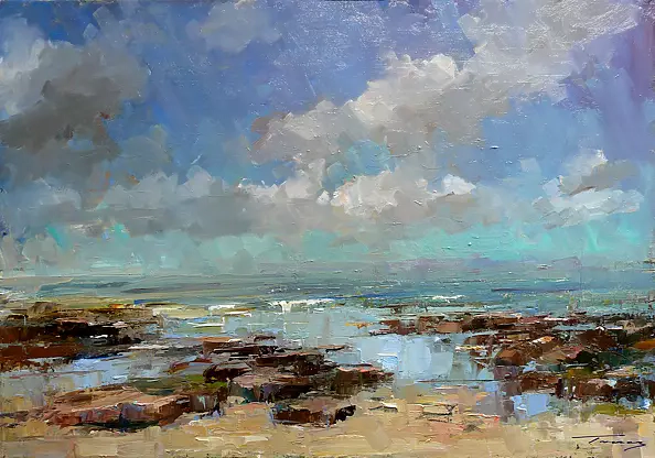 Krzysztof Tracz - Seascape