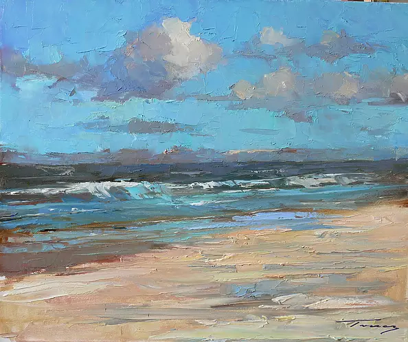 Krzysztof Tracz - Seascape