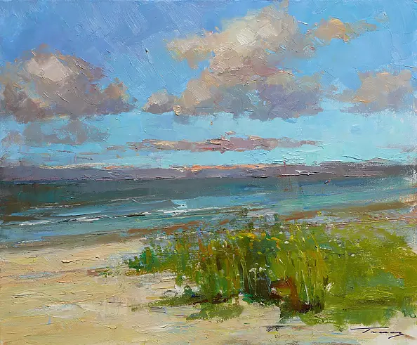 Krzysztof Tracz - Seascape