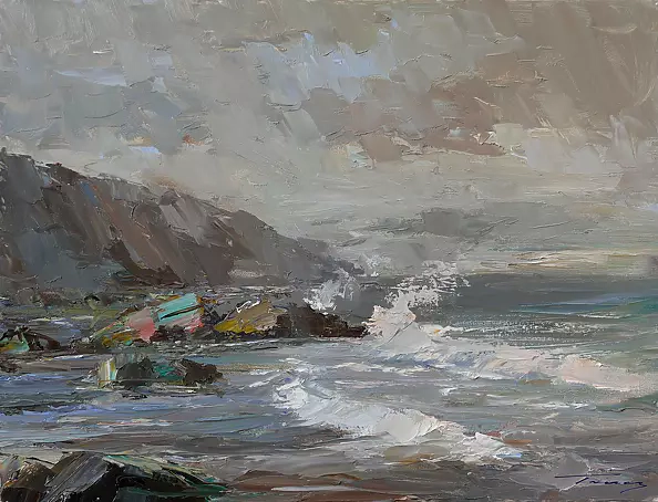 Krzysztof Tracz - Pejzaż morski